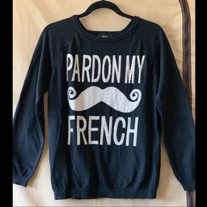 Forever 21 sweatshirt